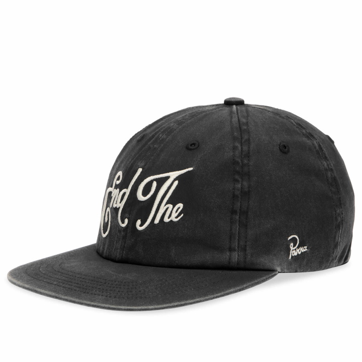 Photo: By Parra Men's End The 6 Panel Cap in Black 