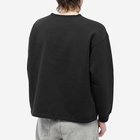 Bode Men's Fish Sweatshirt in Black