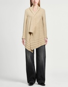 Manila Grace Womens Cardigan in Beige