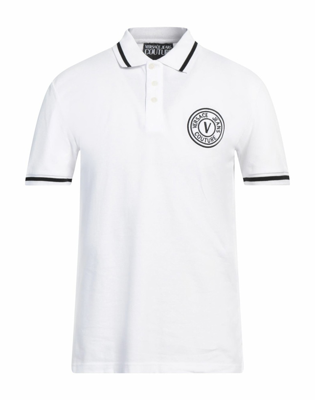Photo: Versace Jeans Couture Mens Polo shirt in White