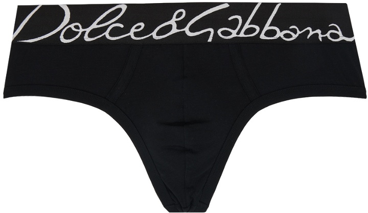 Photo: Dolce & Gabbana Black Brando Briefs