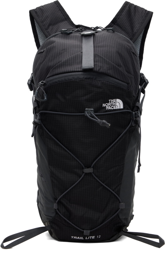 Photo: The North Face Black Trail Lite 12 Backpack