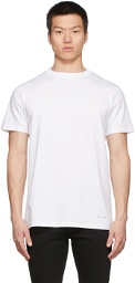 1017 ALYX 9SM Three-Pack White Logo T-Shirts