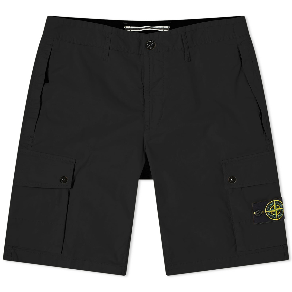 Stone Island Vintage Cargo outlet Shorts Off Black M