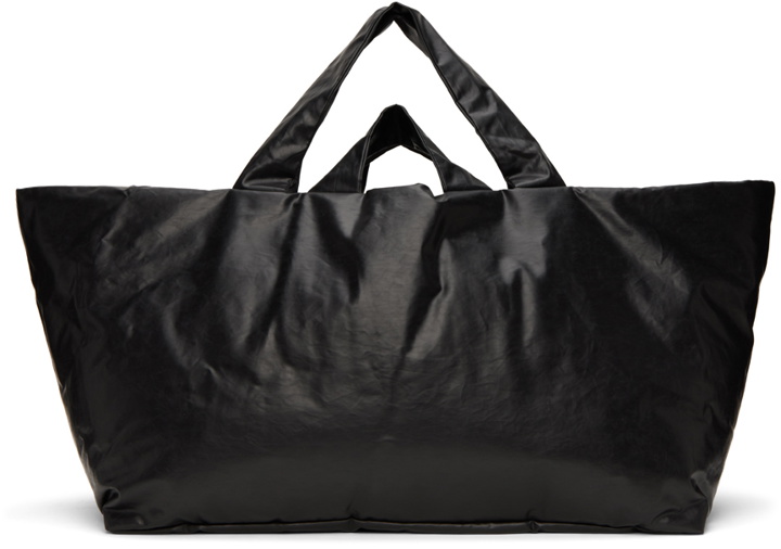 Photo: KASSL Editions Black Large Oil-Coated Tote