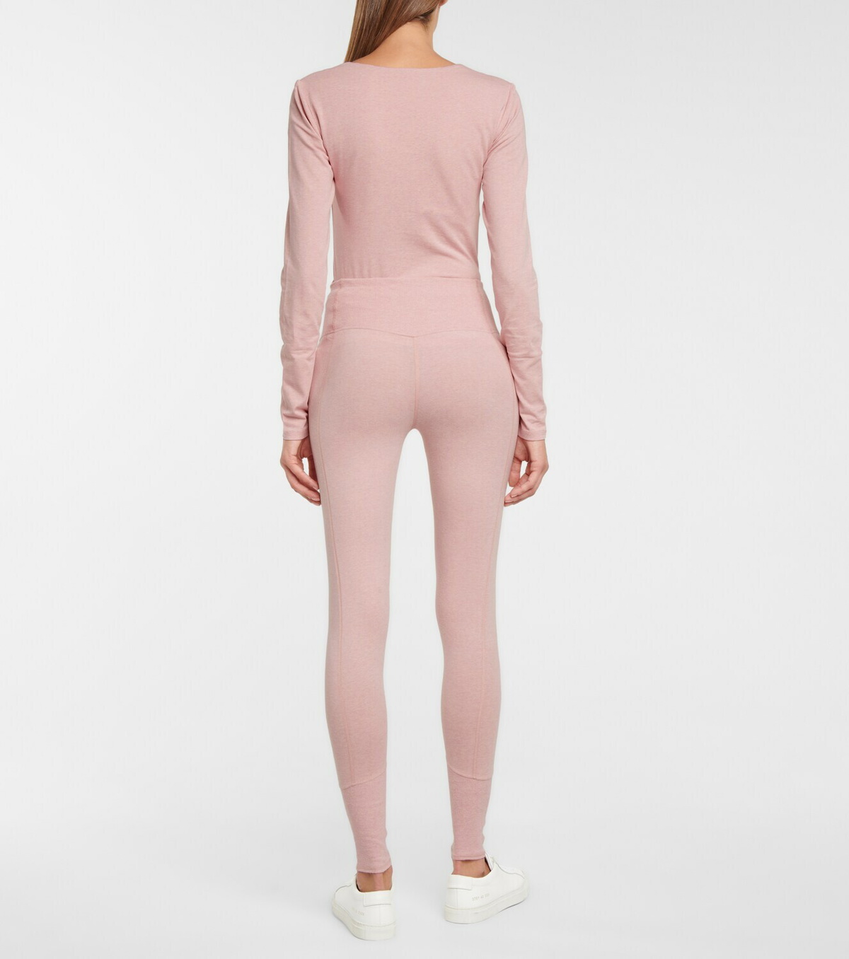 Dorothee Schumacher - Cotton Comfort high-rise leggings