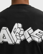Arte Antwerp Blocks Print Tee Black Mens Shortsleefe