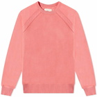 Folk Men's Rework Rivet Sweat in Tropical Pink