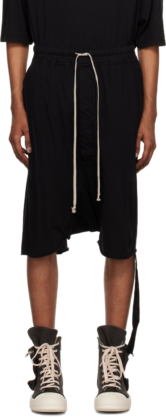 DRKSHDW Men's Shorts Drawstring Pods Black main image 1