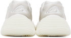 Alexander Wang White Aw Vortex Sneakers
