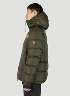 Moncler Grenoble - Isorno Padded Jacket in Green