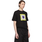 Kenzo Black Waffle Straight T-Shirt