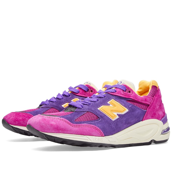 Photo: New Balance M990PY2 - Made in USA Sneakers in Purple