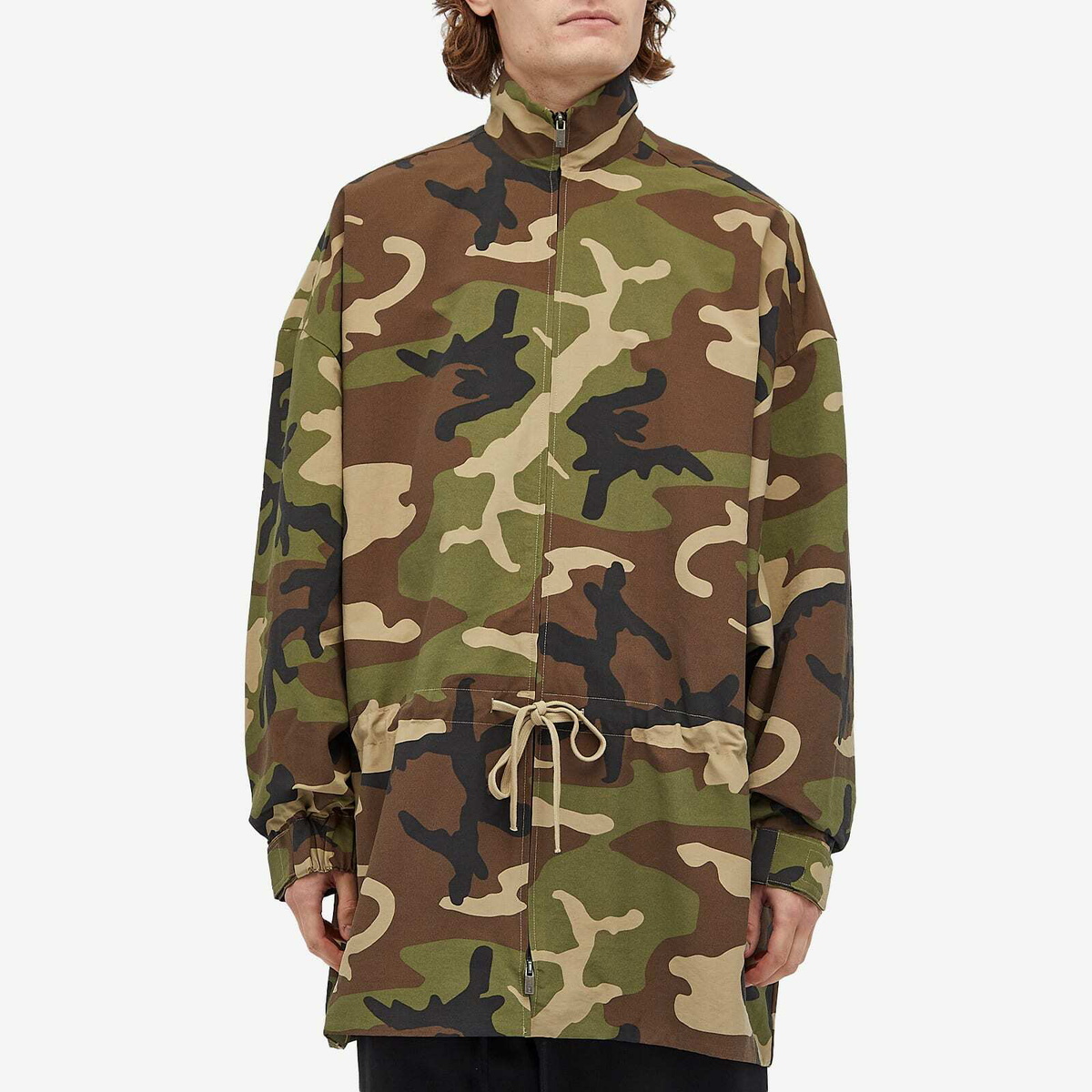 Fear Of God 2024 Camouflage Anorak Denim Jacket