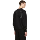 Y-3 Black Back Logo Classic Crew Sweatshirt