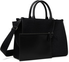Lanvin Black PM Strap Tote