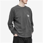 thisisneverthat Men's That Pocket Long Sleeve T-Shirt in Charcoal
