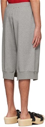 MM6 Maison Margiela SSENSE Exclusive Gray Cotton Shorts