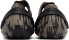 Merrell 1trl Black & Brown Hydro Moc Sandals