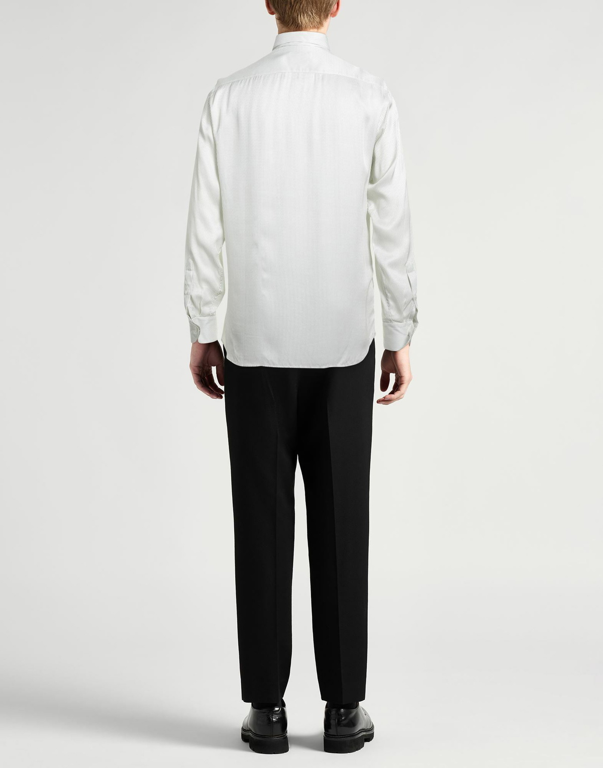 Lardini Mens Shirt Ivory