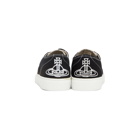 Vivienne Westwood Black Plimsoll Sneakers