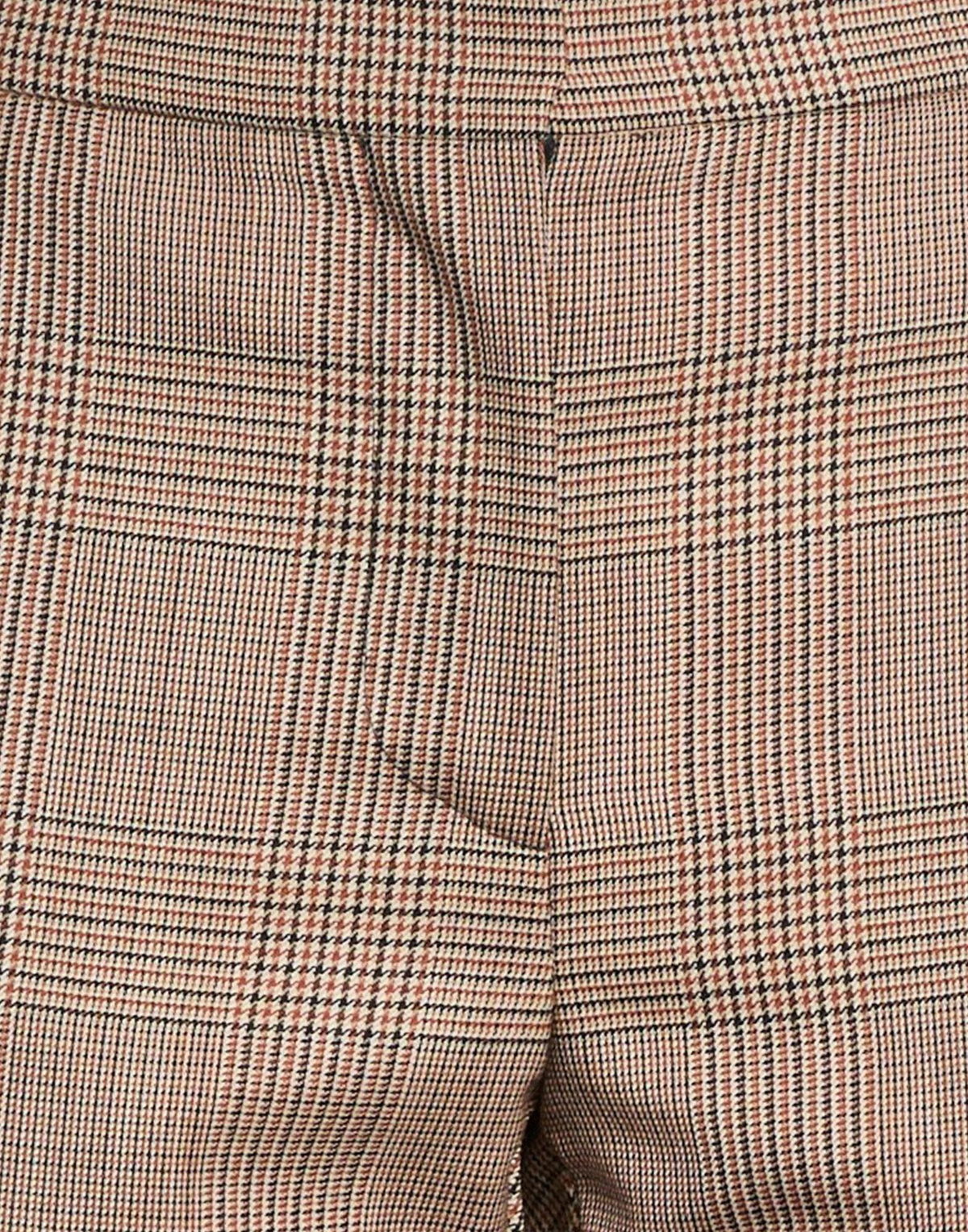 Mcqueen Womens Pants Camel