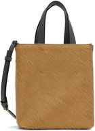 Marni Taupe & Beige Mini Museo Tote