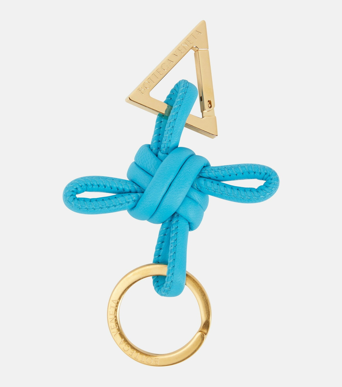 Bottega Veneta - Leather keyring