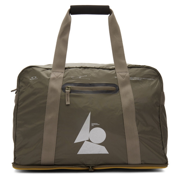 Photo: Oakley by Samuel Ross Taupe Packable Duffle Bag