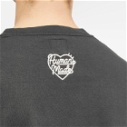 Human Made Men's Long Sleeve Heart T-Shirt in Black