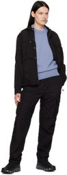 C.P. Company Blue Crewneck Sweater