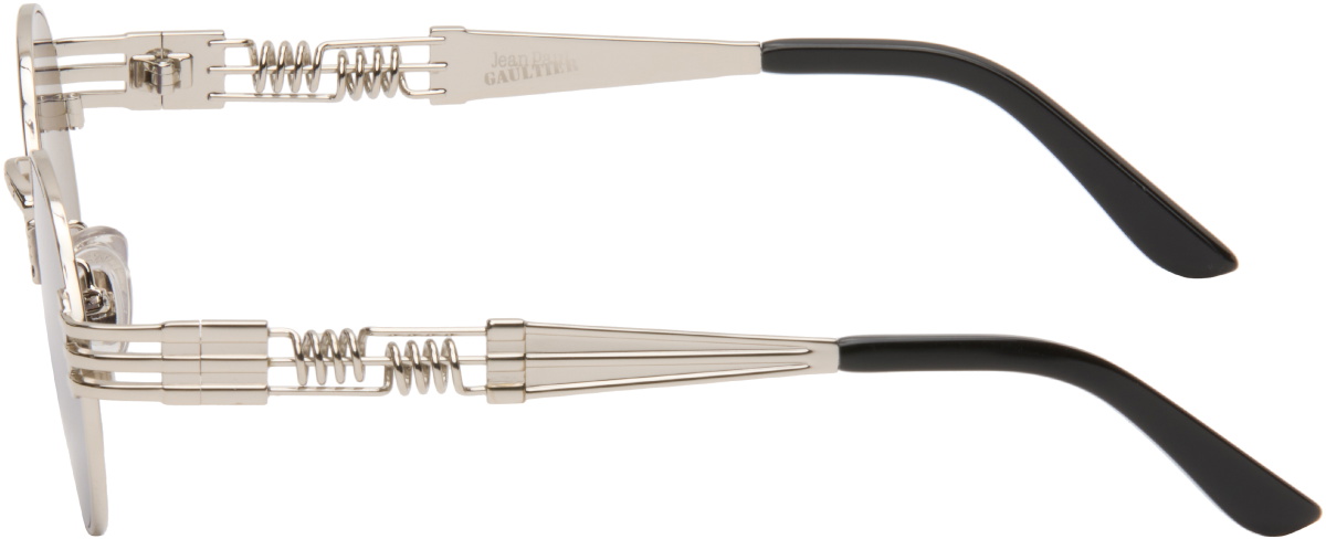 Jean Paul Gaultier Silver 'The 56-6106' Sunglasses