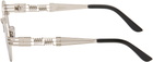 Jean Paul Gaultier Silver 'The 56-6106' Sunglasses
