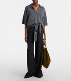 Lisa Yang Neela cashmere polo sweater