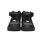 Nike Black Air Force 1 Mid 07 Sneakers