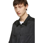 Nahmias Black Silk Shirt