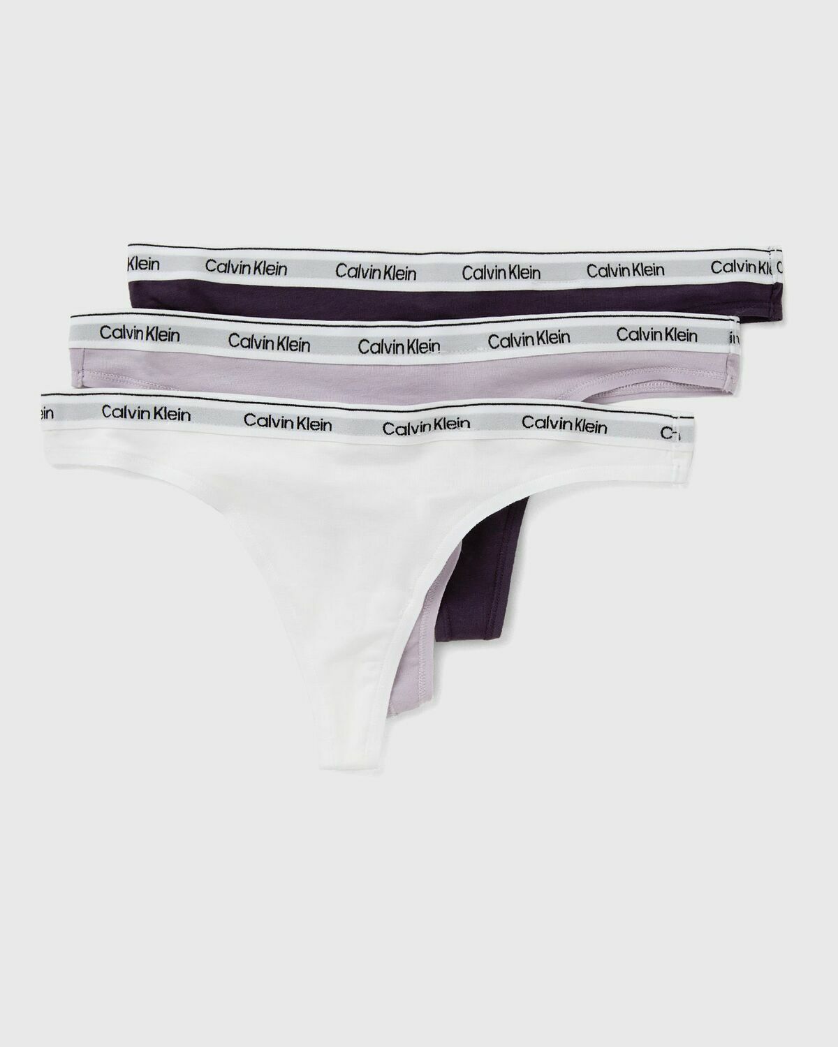 Calvin Klein Underwear THONG 3PK Multi-color Womens Panty