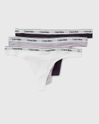 Calvin Klein Underwear THONG 3PK Multi-color Womens Panty
