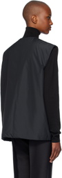 The Row Black Andi Vest