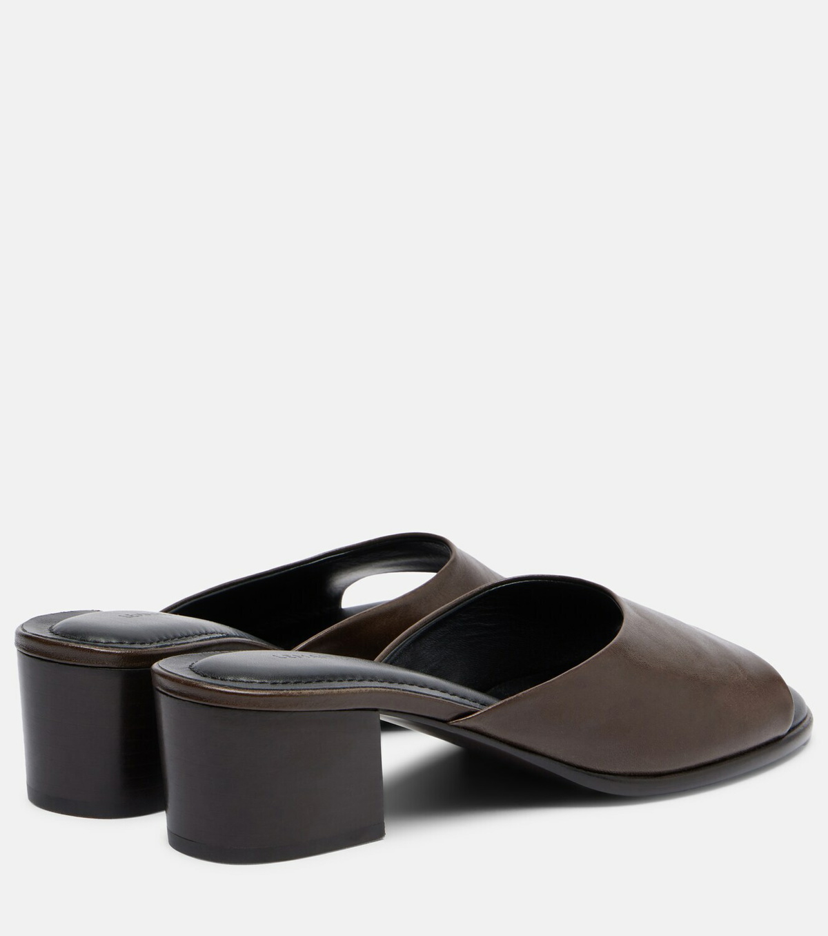 Lemaire 55 leather mules