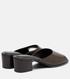 Lemaire 55 leather mules