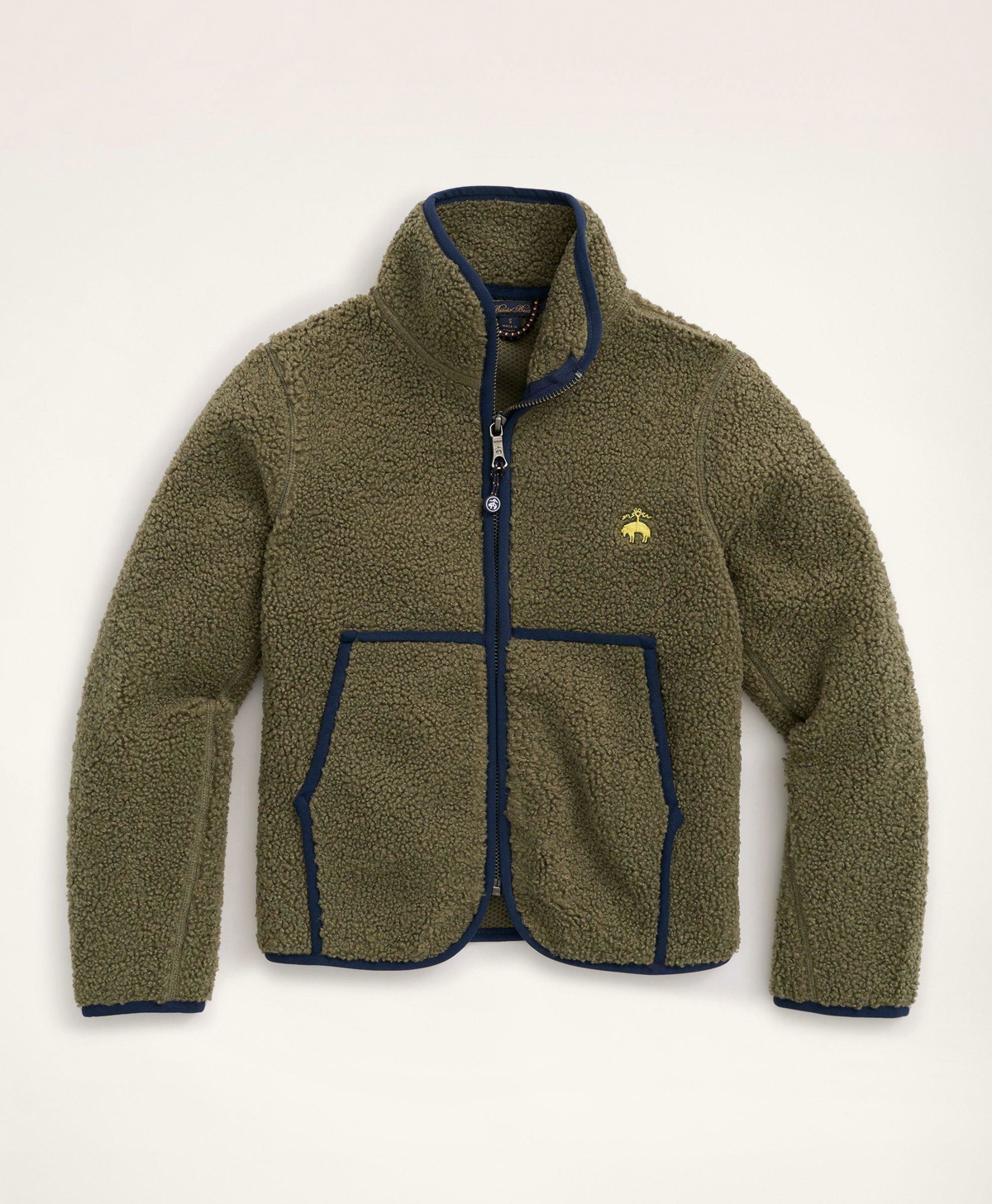 Teddy Fleece  Brooks Brothers