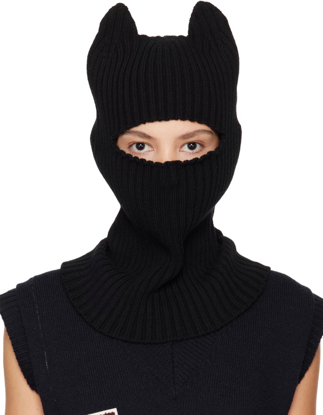 Photo: AMBUSH Black Rave Balaclava