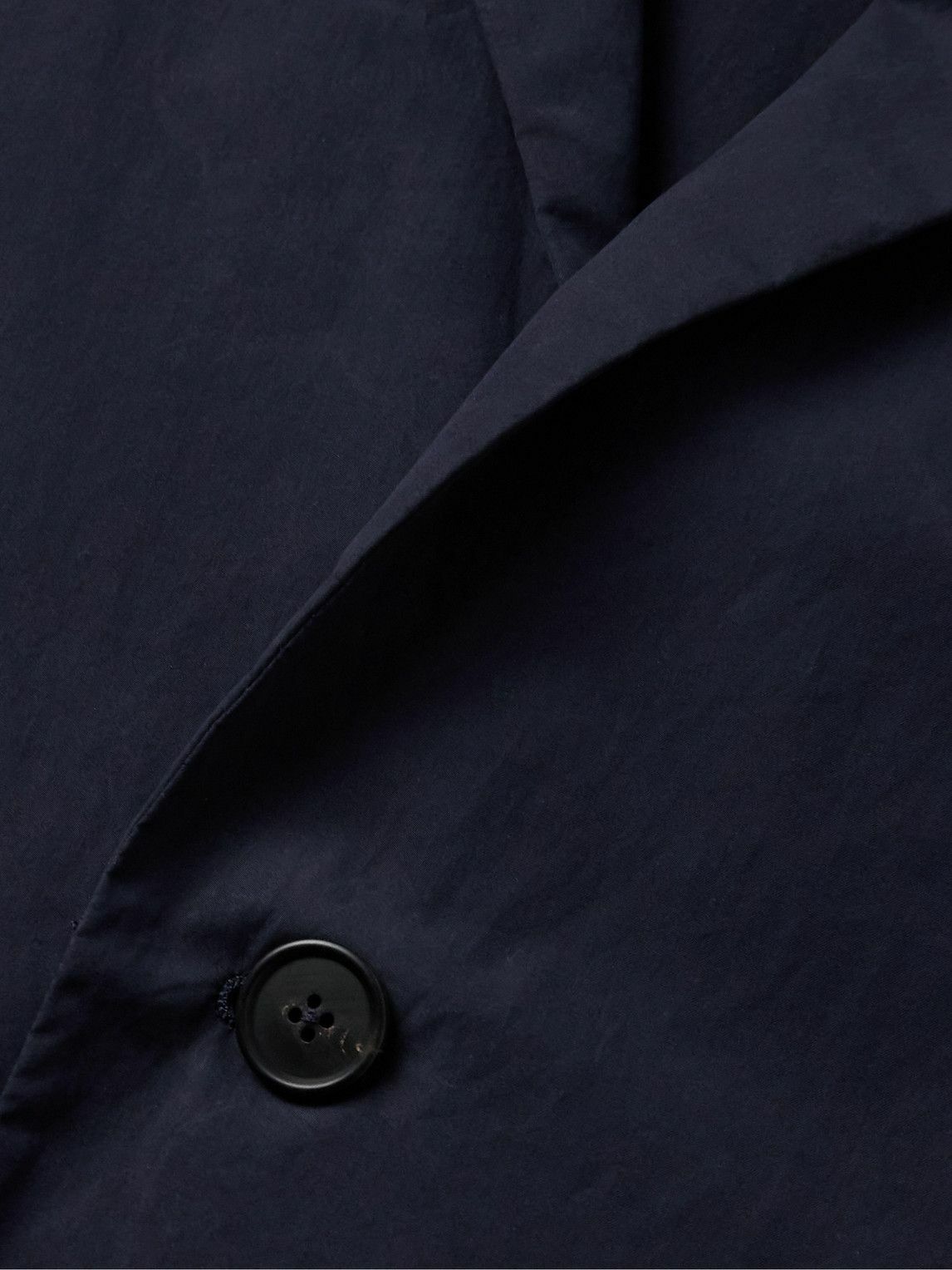 The Row - Albert Cotton Suit Jacket - Blue
