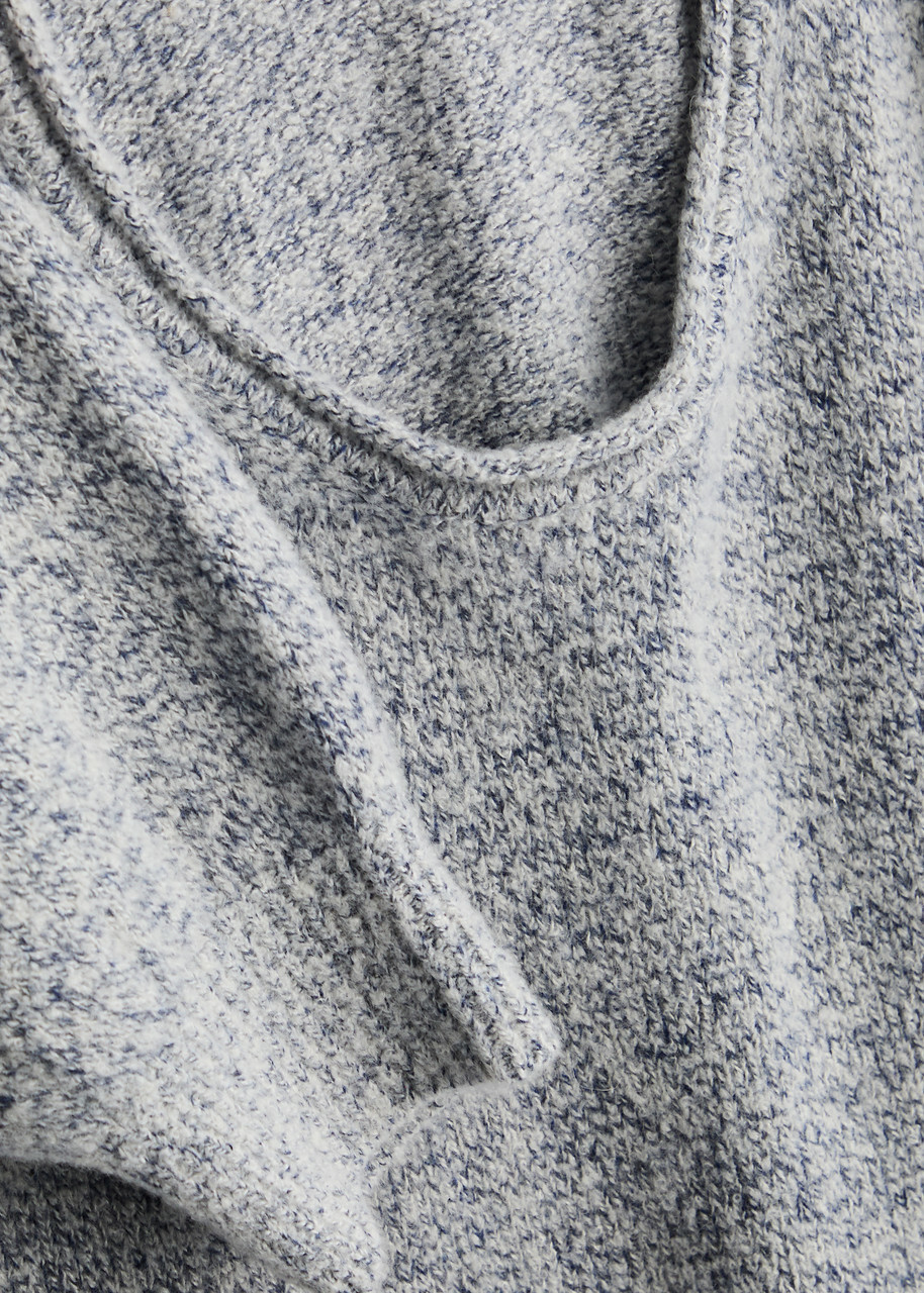 Dorothee Schumacher Luxury Delight Cashmere-blend top Blue