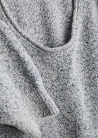 Dorothee Schumacher Luxury Delight Cashmere-blend top Blue
