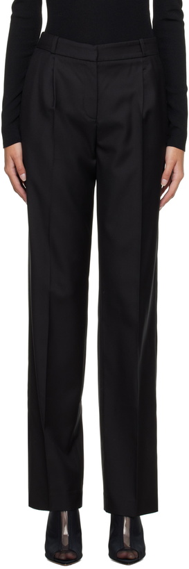 Photo: Boyarovskaya Black Taglia Trousers