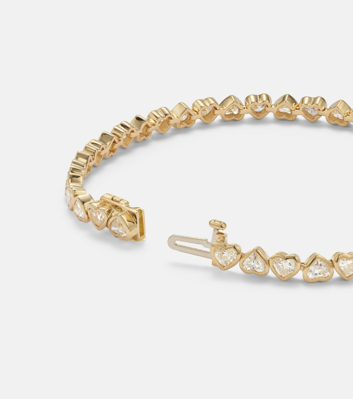 Shay Jewelry 18kt gold bracelet with diamonds