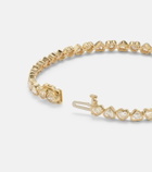 Shay Jewelry 18kt gold bracelet with diamonds