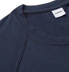 Aspesi - Slim-Fit Cotton-Blend T-Shirt - Men - Navy